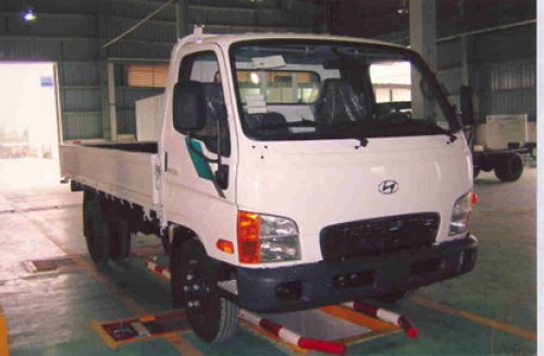 Xe tải Hyundai HD65 tải trọng 2500kg
